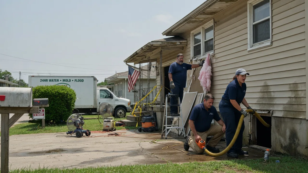 Water Damage Repair in Bowling Green, VA near me